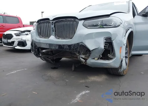 2022 BMW X3 Sdrive30I from USA, damaged, VIN 5UX43DP03N9L66879